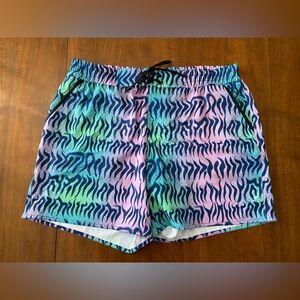 TomboyX Swim 7" Heritage Board Short LC - Head Over Eels‎